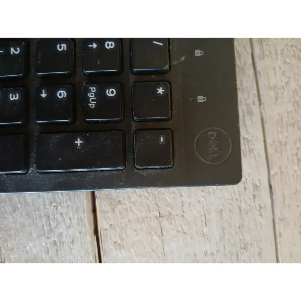 Dell Wired Keyboard - Black
